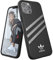 adidas Hülle Entwickelt für iPhone 12 Pro Max Hülle, 6.7 Zoll, Fallgeprüfte Hüllen, stoßfeste erhöhte Kanten, Original PU Schutzhülle, Zwart/Funkeln