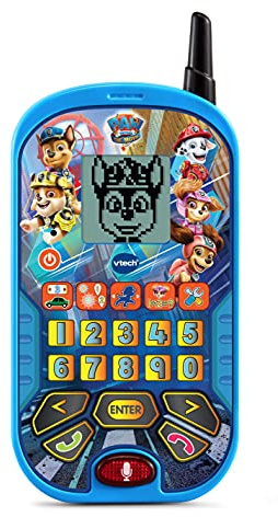 VTech Paw Patrol - The Movie: Learning Phone, Blue