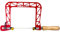 Heller Scie à chantourner Heavy Duty avec tension de lame et inclinaison 125 mm