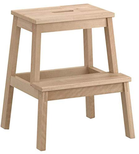 Sywlwxkq Escabeau portatif Pliant escabeau Pliant en Bois échelle escalier étagère escabeau Double Usage Escalade élargi Multifonction Banc de Chaussures de sécurité ménage Cuisine intérieu