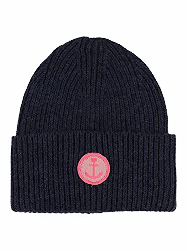 Zwillingsherz Slouch-Beanie-Mütze mit Kaschmir - Hochwertige Strickmütze für Damen Mädchen Jungen - Hat - One Size - warm und weich für Frühling Herbst und Winter