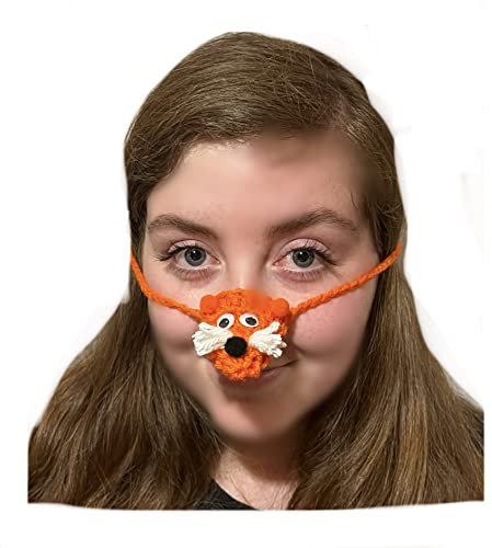 Ginger Tom Cat Nose Warmer Secret Santa Stocking Filler Gift Idea