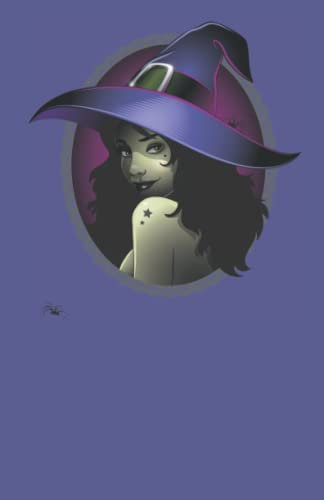 Flirty Witch Bullet Journal: Bujo Notebook to Hold all of Your Spells, Magic, Rituals and Dreams