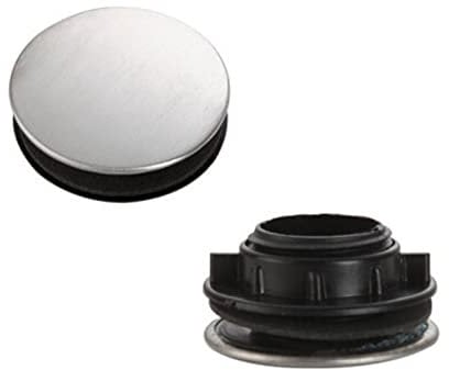 2 Pack Sink Tap Hole Cover Kitchen Faucet Hole Cover Stainless Steel-35mm