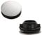 2 Pack Sink Tap Hole Cover Kitchen Faucet Hole Cover Stainless Steel-35mm