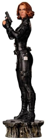 Iron Studios 214242 Black Widow (Battle of NY) Schwarze Witwe Figuren, Mehrfarbig
