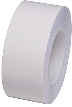 Prolac Zierstreifen (10 m) für das Auto, Motorrad, Boot oder zum DIY Basteln | Dekostreifen Klebestreifen/Seitenstreifen selbstklebend, Weiß Glanz