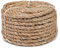 LEREATI Sisal Rope for Cat Scratcher 8mm Cat Tree Rope Replacement Natural Hemp Rope, Thick Cat Scratching Post Rope for Indoor/Outdoor, Repairing, Recovering, DIY Scratcher (Brown, 15m)