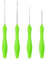 SZXMDKH Carp Fishing Baiting Rigs Tool Kit Set, 4 in 1 Carp Fishing Tackle Kit, Including Hook Needle, Driller, Knot Puller, and Fishing Braid Line Scissors for Lures Bait Driller