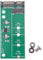 Ngff (M2) Adaptateur SSD vers SATA 2,5 M.2 Ngff SSD vers Sata3 Convertir Carte pour disque dur SSD M.2 30/42/60/80 mm