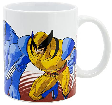 Stor Tasse en céramique à sublimation de 325 ml dans une boîte X-Men