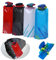 iHMeiju 4pcs Flexible Water Bottles with Carabiner, 700ml Collapsible Water Bottle, Reusable Canteen Foldable Drinking Water Bags with Clip for Sports, Biking, Hiking Travel, 4 Colors.