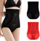 Topassion Unique Fiber Restoration Shaper Damen 2 Stücke Elastisch Body Shaper Set Butt Lifter Unterhose Hip Enhancer Shapewear Bauchkontrolle Hohe Taille Bauchweg Tummy Control High Waist Shapewear