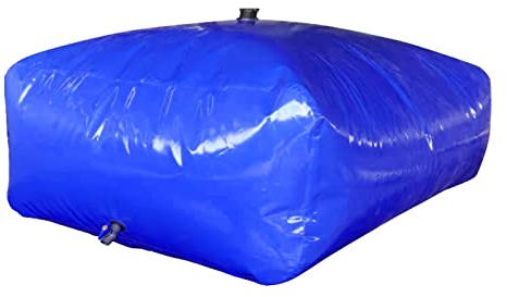 Wassersack Beutel Wasserbehälter Träger Wasserspeicherblase 100L 200L 350L 400L 500L 1000L 5000L, Großes Fassungsvermögen Zusammenklappbar Wassertanks Tasche Speicherbehälter für landwirtschaftliche G