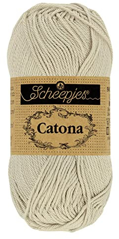 Scheepjes - Scheepjes Catona 248 Champagne Yarn - 20x25g