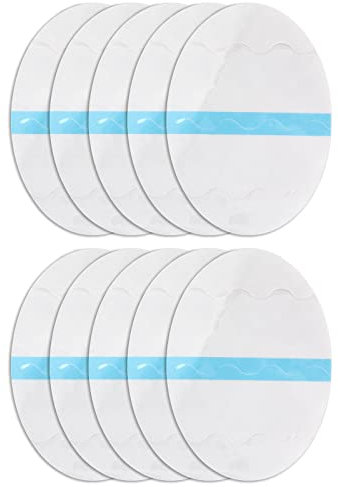 10 Pcs Cuisse Anti, Unisexe Jetable Genou Mollet Anti Frottement Pansement Friction Pads Entrejambe Chafe Patches pour Extérieur