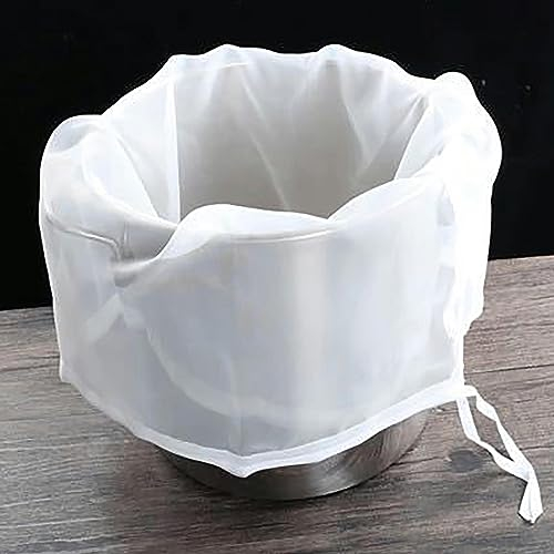 Bolsa de filtro de alimentos de nailon, malla 80-300, malla para leche, agua, miel, alimentos, colador de agua, tela filtrante, herramientas de cocina-120Mesh-30cm x 45cm