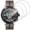 Lutree per Xiaomi Mi Watch 2 Pro Vetro Temperato, 3 Pezzi Durezza 9H HD Pellicola Protettiva, Anti-Graffio Anti-Impronte Senza Bolle Protezione Schermo