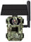 Simpls Carte Sim 4G LTE Cellulaire 4W Solaire Batterie 7800MAh Chasse Trail Vision Nocturne Activée par Le Mouvement Caméra IP66 4MP (UE) Durable Installation Facile