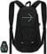Funien LED Blinker Fahrrad Pack 15L LED Rucksack mit Fahrtrichtungsanzeige USB wiederaufladbare Sicherheitslichttasche Wasserdichter Fahrradrucksack Drahtlose Fernbedienung Fahrradtasche Sportweste