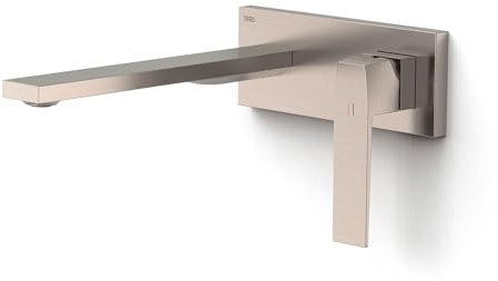 TRES 20230032AC SLIM Pieza Vista para Cuerpo Empotrado De Lavabo Color Acero