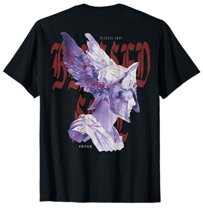 Hip Hop Urban Y2K Vintage Retro Edgy Backprint Streetwear T-Shirt