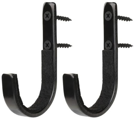 2 Pack Gun Rack Wall Mount,Gun Hooks,Air Rifle Gun Hangers,Gun Holder for Wall,Airsoft Gun Storage Rack Display,Air Pistol Gun Wall Rack,for Shotguns Bow Airsoft Guns Air Rifle Display Accessories