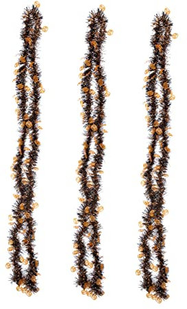 PRETYZOOM 6 Pz decorazioni di halloween arredamento fuori porta ghirlanda sospesa di decorazione halloween casa ghirlande halloween Ornamenti di Halloween sfondo di Halloween
