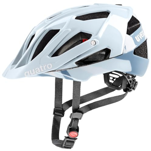 uvex Quatro, Casque de vélo, Adulte Unisexe, Cloud-Camo, 56-61 cm