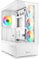 Sharkoon AK6 RGB White - Case per PC ATX con vetro temperato e illuminazione RGB indirizzabile