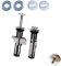 2 Pcs Toilet Seat Fittings, Toilet Seats Bolts, Heavy Duty Toilets Seat Fastener Bolt Kit - Quick Release, Toilets Seats Fasteners for Replacement and Locking
