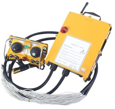 P0Z9J7F F24-60 1 Receiver+ 1 Transmitter 220V 380V 36V 24V Industrial Remote Controller Electric Remote Control switches(UHF 425-446Mhz,DC 24V)