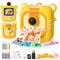 ARNSSIEN Camara Fotos Infantil Instantanea,7 Papeles (4C: Rojo/Naranja/Azul/Verde + 3 BN),2.4 Camara Fotos Infantil con 1080P & 180° Lente & 32GB, Regalo Navidad/Cumpleaños para Niños & Niñas, M2