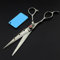 Friseurschere für Linkshänder, matt, für Linkshänder, für Friseursalons, Linksschnitt, Linkshänder-Effilierschere, Effilierschere (Schneideschere)