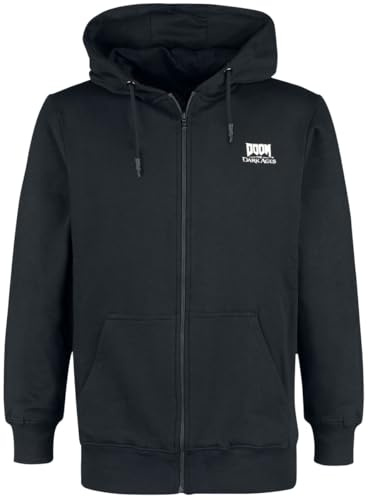 Doom Dark Age Männer Kapuzenjacke schwarz Fan-Merch, Gaming