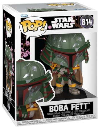 Funko POP! Star Wars Impressions - Boba Fett | Offizieller Fanartikel und Merch - Vinyl Sammelfigur als Regal Deko - Geschenkidee zum Geburtstag für Fans und Sammler