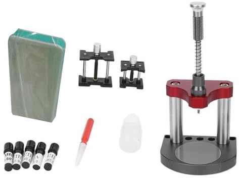 Wristwatch Dials Set Featuring Feet Component Watch Dials Installation Machine Suitable for Foot Welding Portable Watch Welders