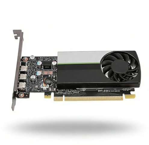 SENECESLI T400 4GB Professional Graphics Card, 4GB GDDR6 PCI Express 3.0 X16, Professional Graphics Card for Mechanical Design, 3D Modeling Rendering, Post Video Editing