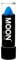 Moon Glow Neon UV-Lippenstift, leuchtender neonfarbener Lippenstift, leuchtet unter UV-Strahlung (Pastellblau, 1 Stück)