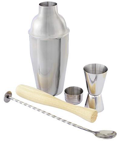 Point-Virgule PV-COC-9992 cocktailsets, Alloy Steel, Silber