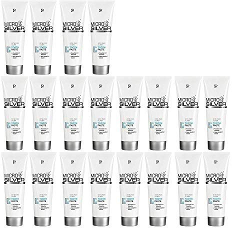 LR Health - Beauty Microsilver Plus Zahncreme * antibakteriell, regulierend, stabilisierend * 20x 75ml + Gratis Überraschungsei