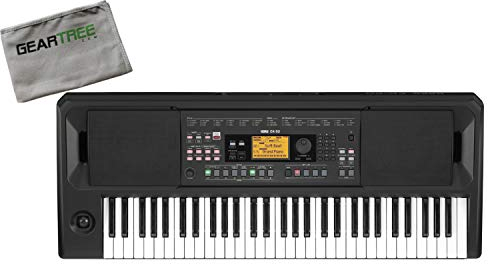Korg Tastiera di accompagnamento automatico EK50 w/panno di pulizia