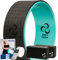 Yoga Set für Anfänger – Fitness Set mit Yogarad, 2 Blöcken, Zusätzlichem eBook und Gurt. Fitness Zubehör für Anfänger | Geschenk für Fans