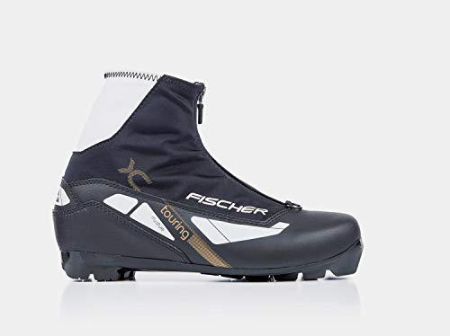 Fischer XC Touring My Style, Botas de esquí de Fondo Mujer, Blanco Y Negro, 40 EU
