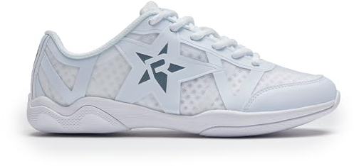 Rebel Athletic Ruthless Cheer Schuh, Unisex-Erwachsene, Rebel Ruthless White, weiß, 5