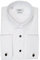 Xact Chemise de Smoking Formelle pour Hommes avec Poignets Doubles - Boutons de Manchette Inclus (White - Standard Collar - Black Buttons) 44