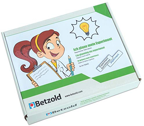 Betzold - Unterrichtsmaterial Ich plane mein Experiment - Tafelmaterial