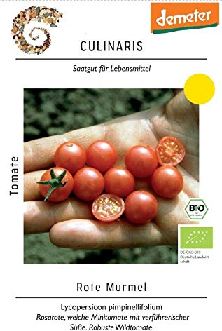 Culinaris 001 Wildtomate Rote Murmel (Bio-Wildtomatensamen)