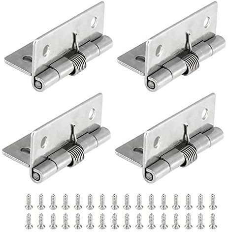 Luomorgo Cerniere a molla, 5,1 cm, 4 pezzi
