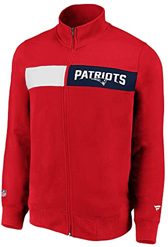 Fanatics NFL New England Patriots Jacke Iconic Past Present Track Jacket Trainingsjacke